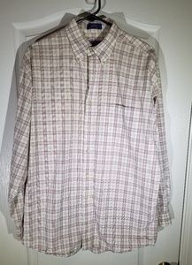 $$$ PENDLETON MENS BUTTON DOWN SIZE MEDIUM